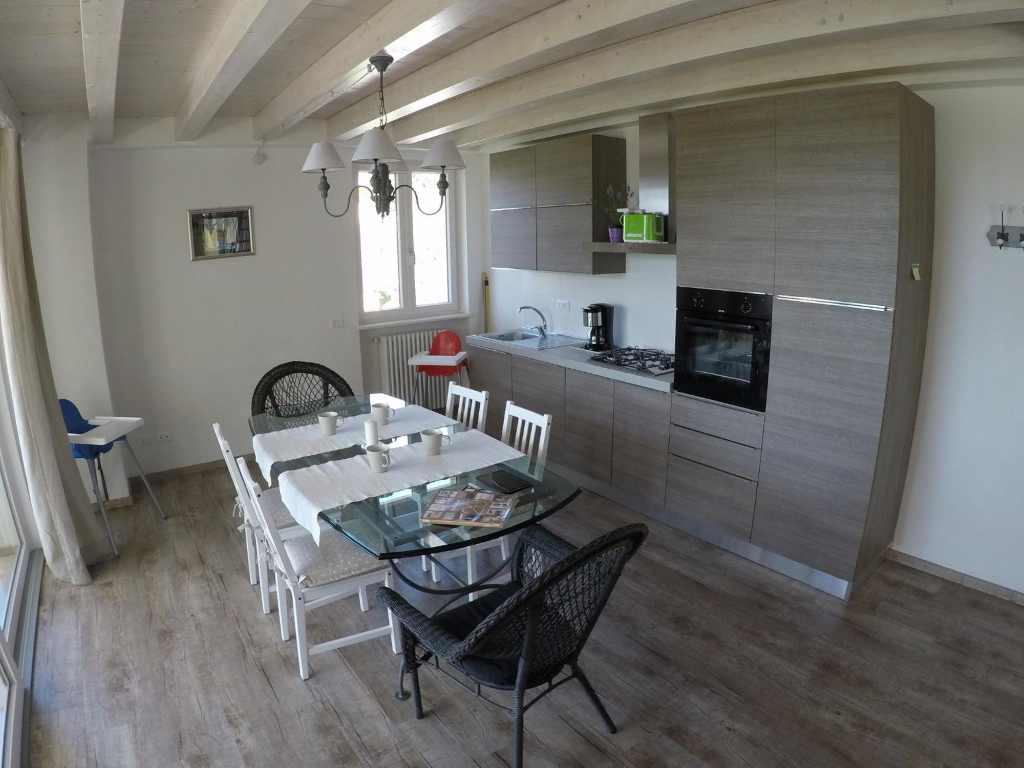 Casa Vacanza מאלצ'סינה חדר תמונה